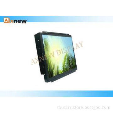 Slim Wall Mounted 17" IR Open Frame Touchscreen Monitor 128